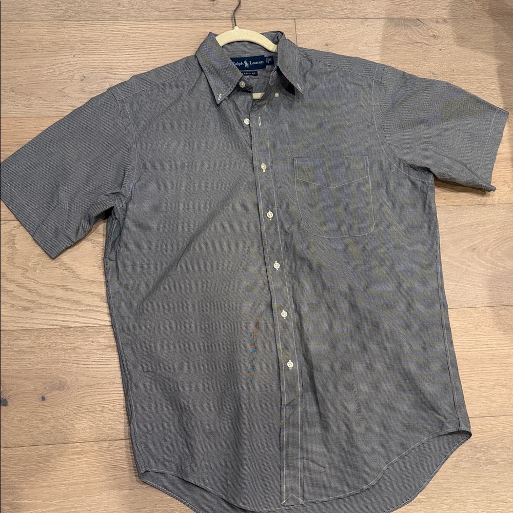 Ralph Lauren Classic Fit Short Sleeved Button Down